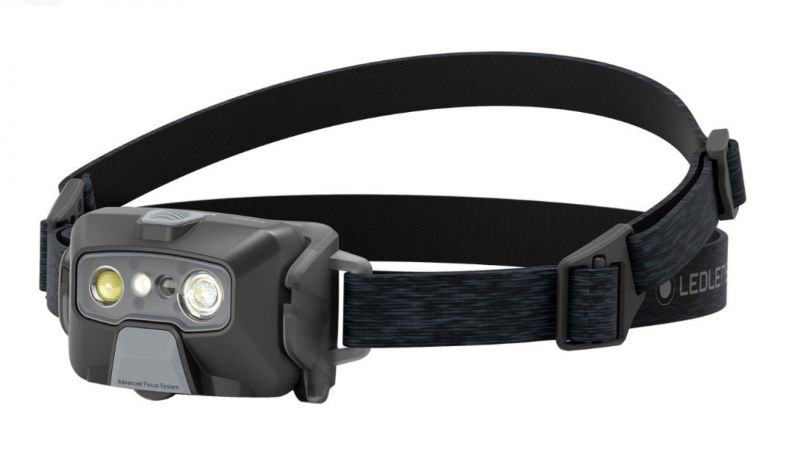 Hoofdlamp Hf6r Core Black Ll