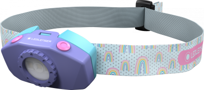 Hoofdlamp Kl2 Kidlet Paars