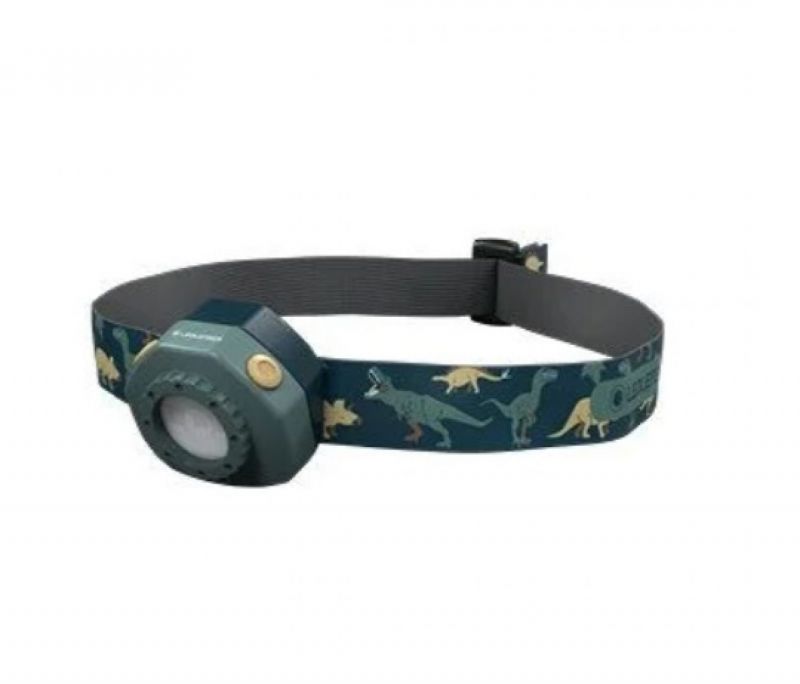Hoofdlamp Kl4r Kidlet Groen Recharg.