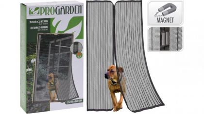 Insectendeur 2-delig Zwart