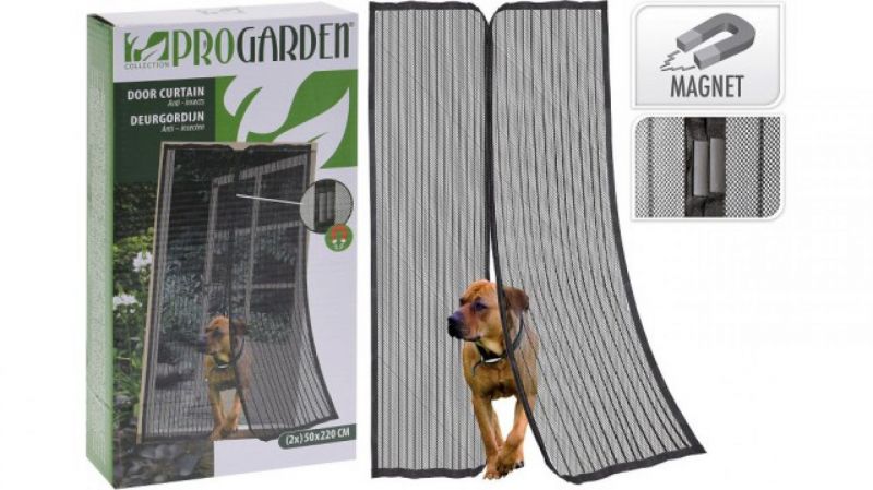 Insectendeur 2-delig Zwart