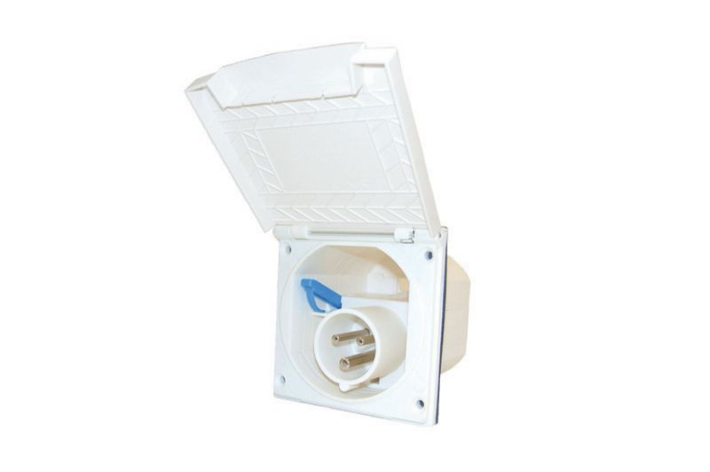 Boite Cee A Appliquer Blanc