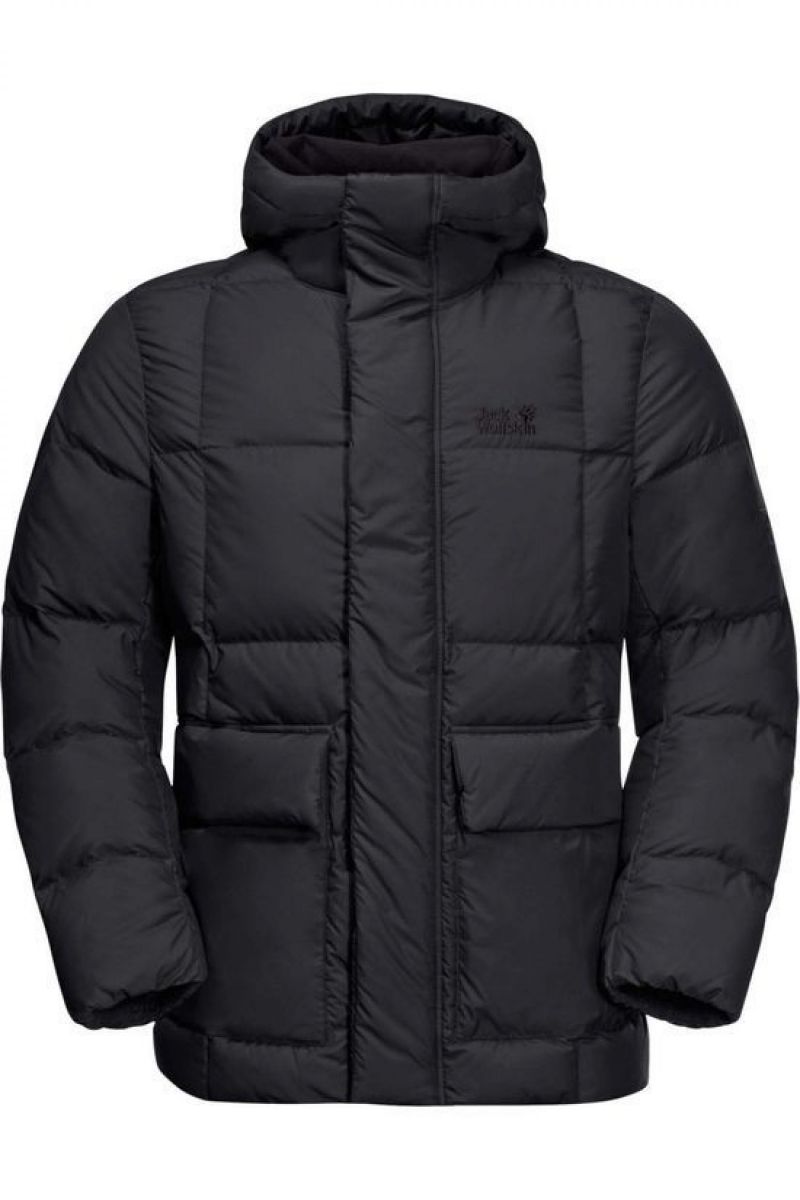 Jacket Frozen Lake Xxxl Men Black