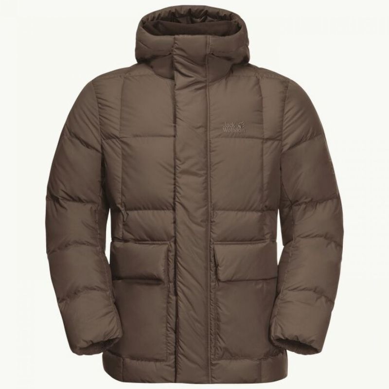 Jacket Frozen Lake Xxxl Men Chestnut