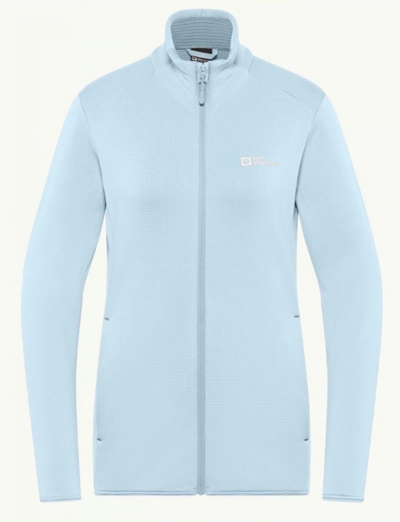 Jacket Kolbenberg Fz S Women Ice Blue