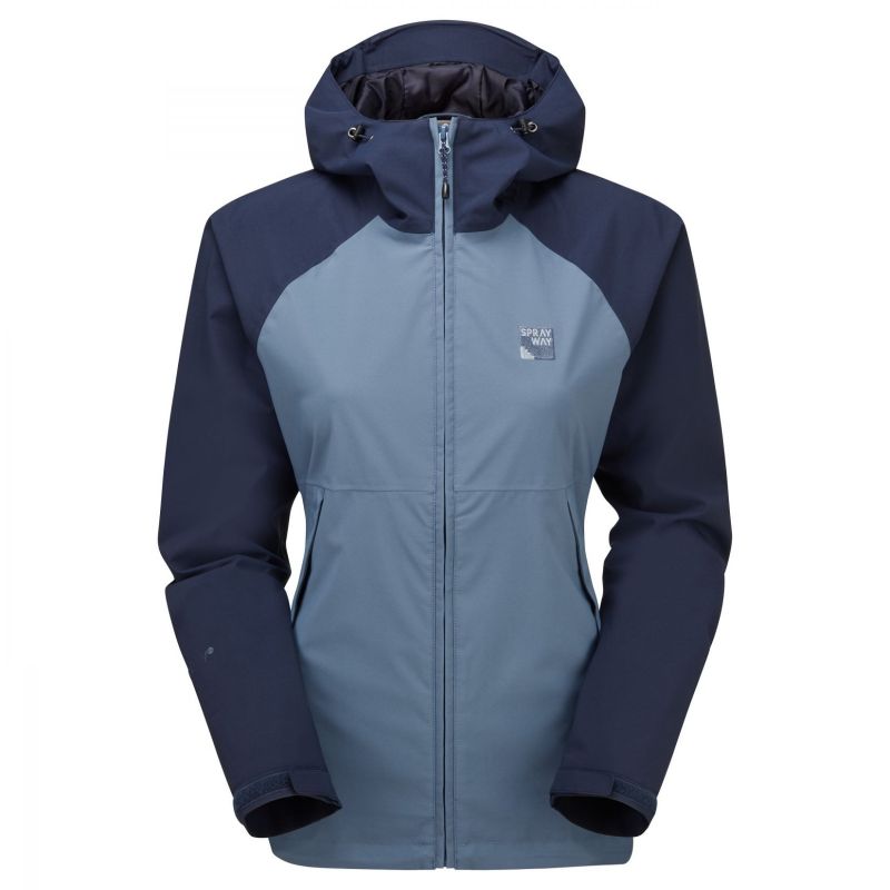 Jacket Marsco 10/s Women Ber Sea/bla