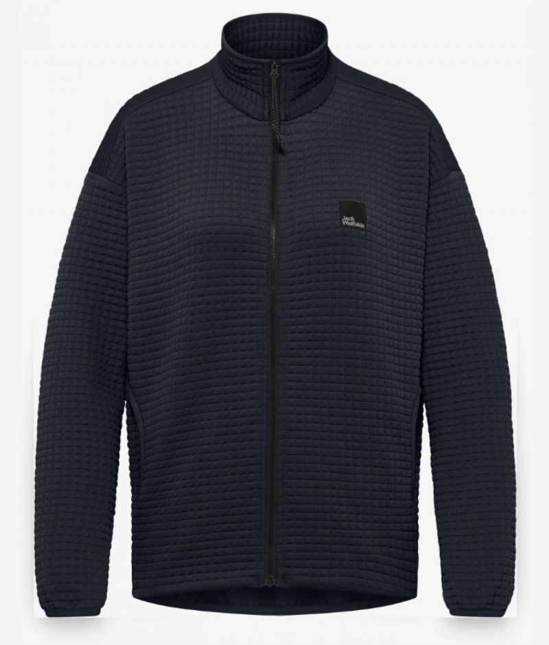 Jacket Mogari Fz S Women Dark Navy