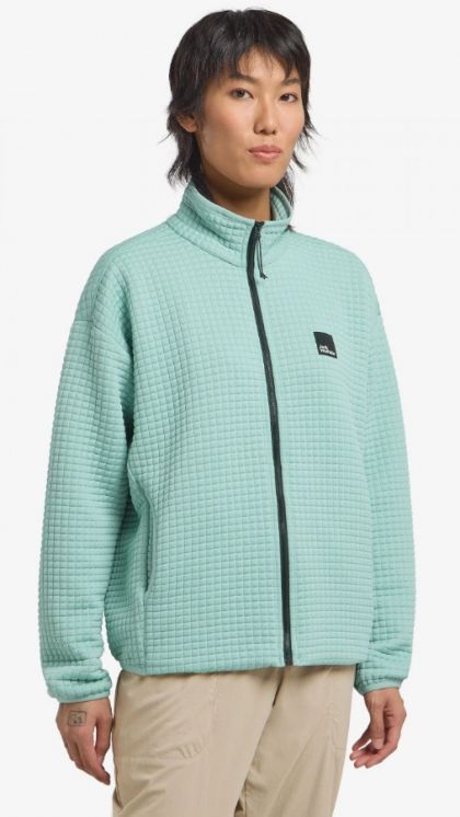 Jacket Mogari Fz S Women Soft Jade