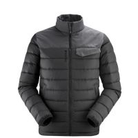 Jacket Norvik Down S Men Black
