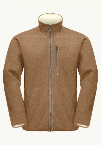 Jacket Robson Fjord S Men Chipmunk