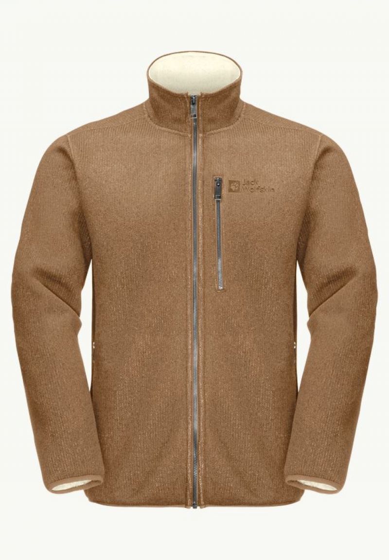 Jacket Robson Fjord S Men Chipmunk