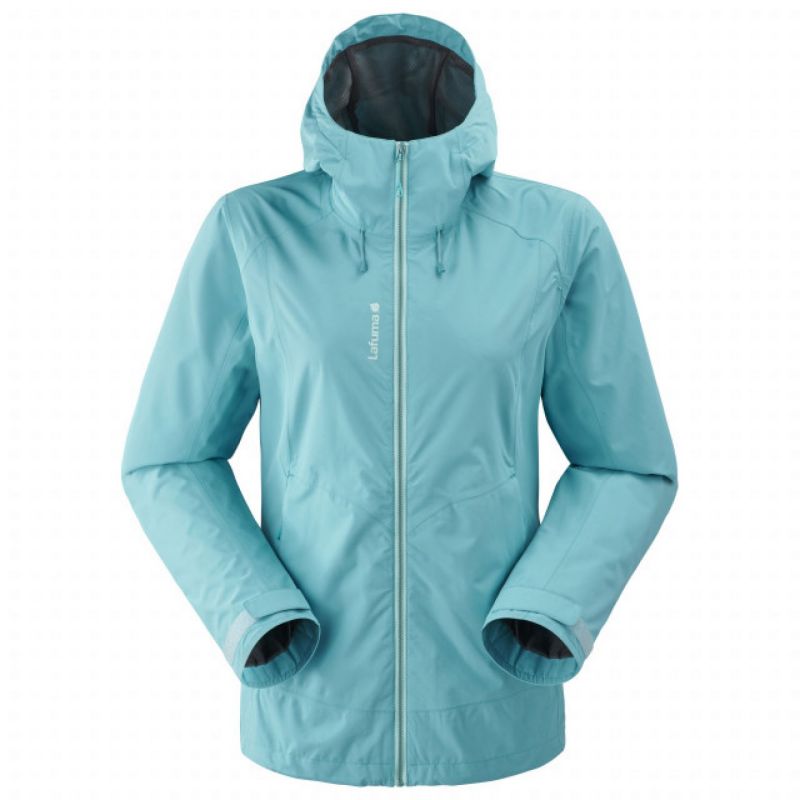 Jacket Skim Zip-in Ld Xs Polar Blue