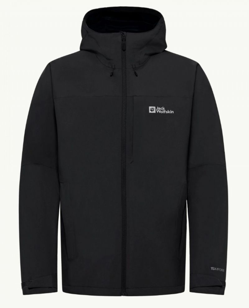 Jacket Tempest 2l L Men Black