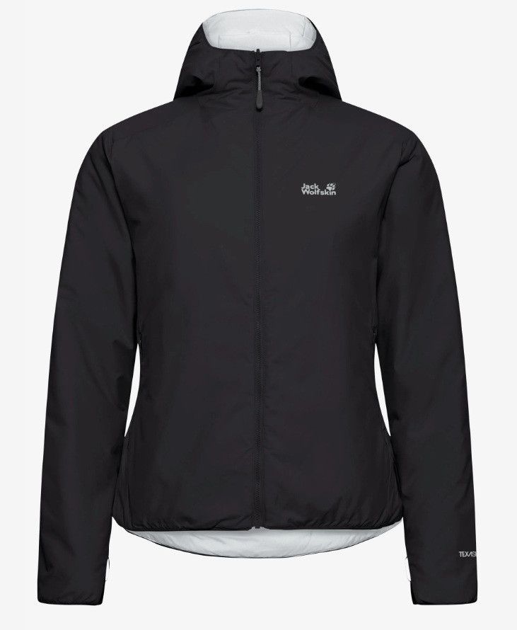 Jacket Trail Light Ins 2in1 L Ld Black