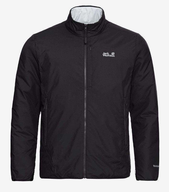 Jacket Trail Light Ins 2in1 L Men Black