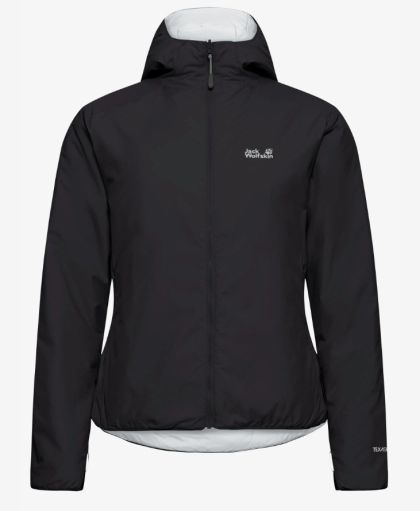 Jacket Trail Light Ins 2in1 M Ld Black