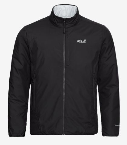 Jacket Trail Light Ins 2in1 M Men Black
