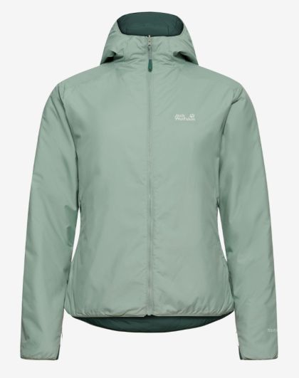 Jacket Trail Light Ins 2in1 S Ld Green