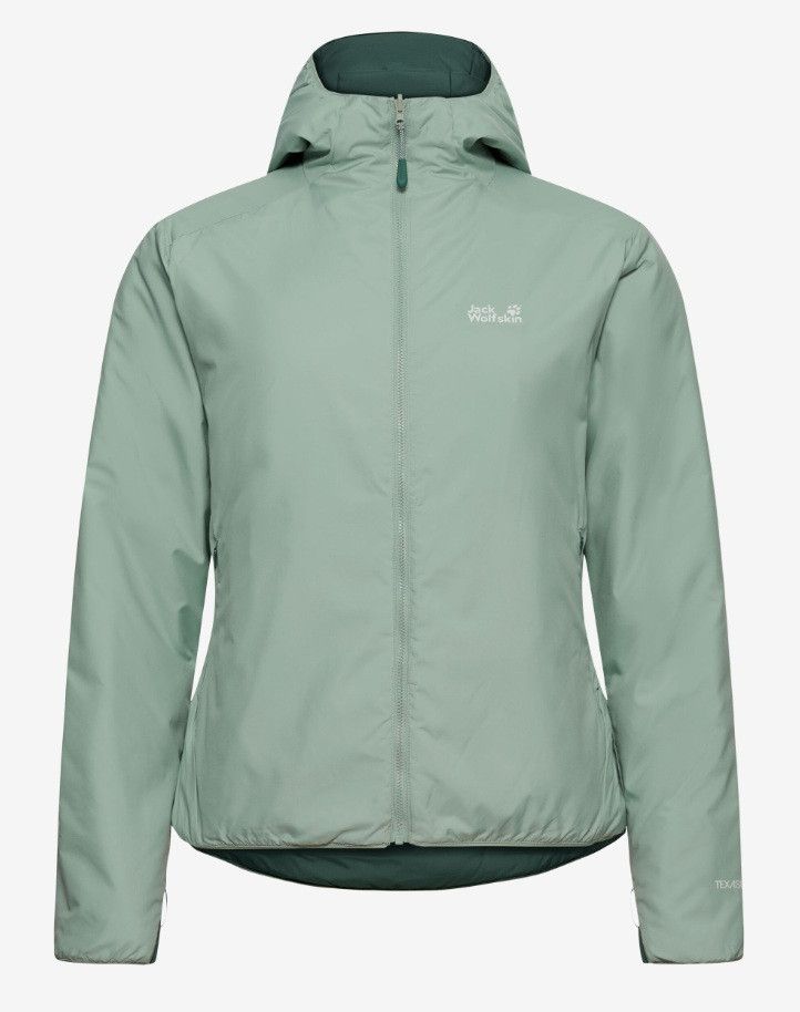Jacket Trail Light Ins 2in1 Xl Ld Green