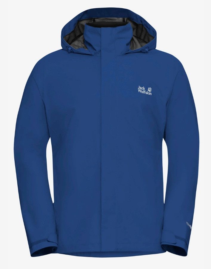 Jacket Trailtime 2l S Men Blue Orchid