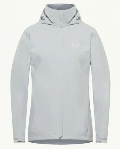 Jacket Trailtime 2l S Women Cool Grey