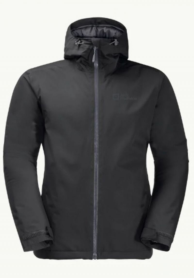 Jacket Wisper Ins Xxl Men Black
