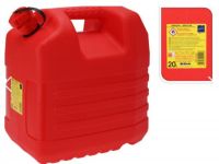Jerrycan Benzine 20l Rood Met Tuit