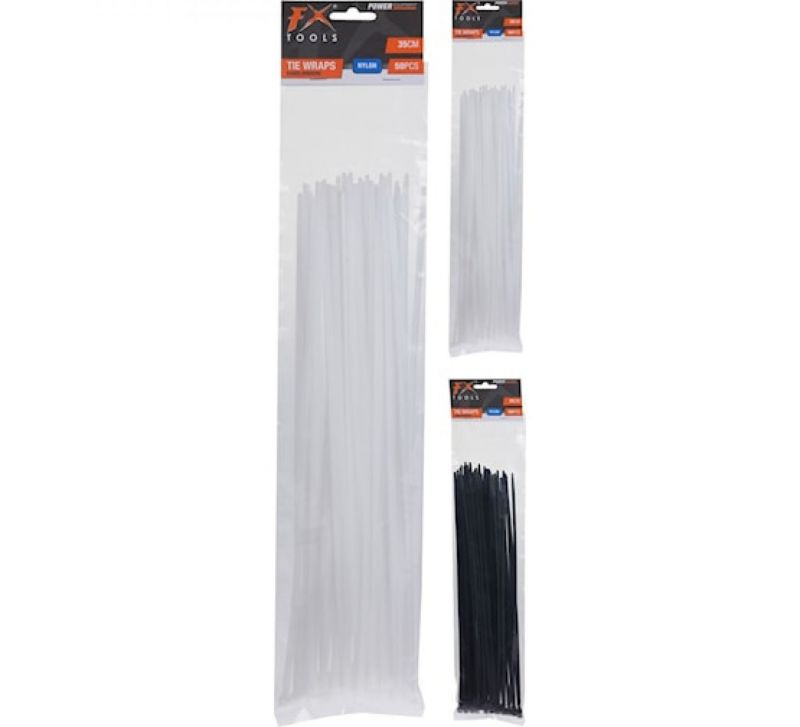 Kabelbinders 35cm Nylon