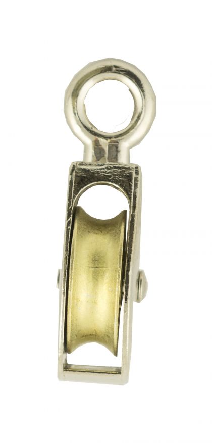 Katrol 1x30mm Verzinkt