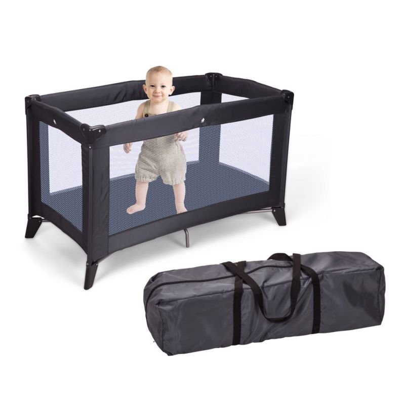 Lit D'enfant Pliable Gris