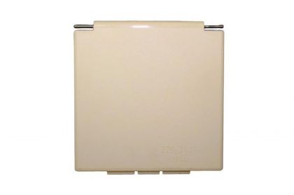 Klep Beige Cee Wandinvoerdoos