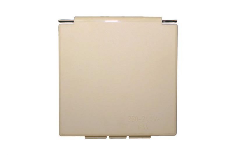 Klep Beige Cee Wandinvoerdoos