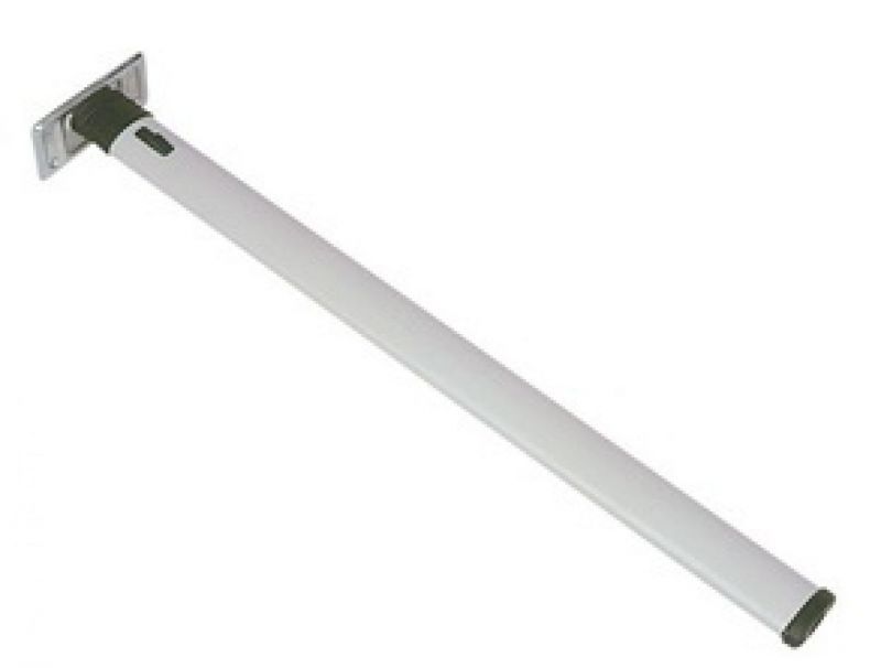 Kniktafelpoot Ovaal H70 Grijs