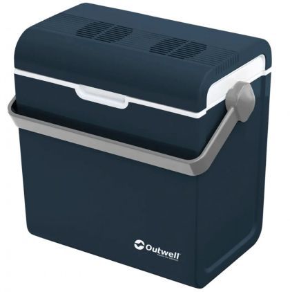 Koelbox 12v/230v Ecocool 24l Blauw