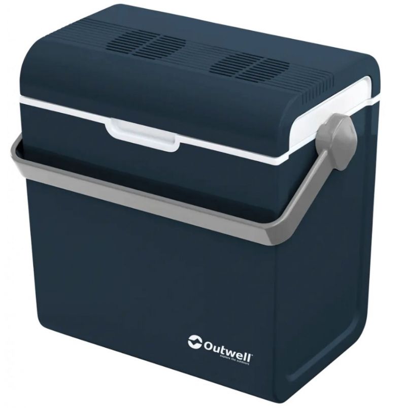 Koelbox 12v/230v Ecocool 24l Blauw