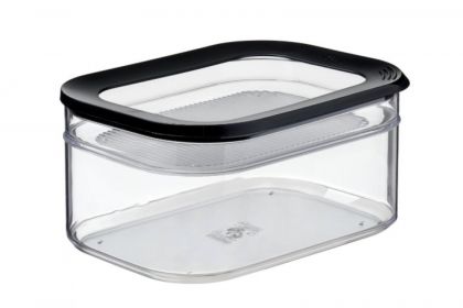 Koelkastdoos 2-delig Modula Zwart