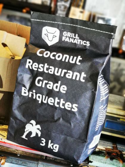 Briquettes De Noix De Coco 3kg