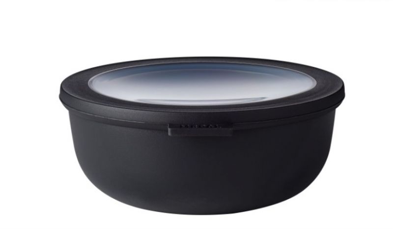 Kom 1250ml Nordic Black Cirqula