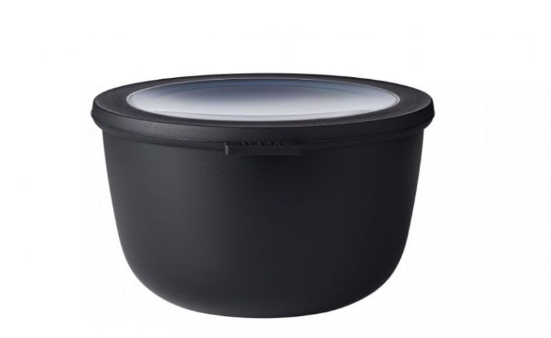 Bol 2000ml Nordic Black Cirqula