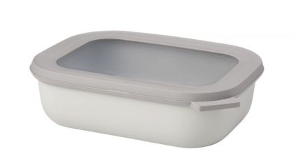 Kom Rechth. 1000ml Nordic White Cirqula