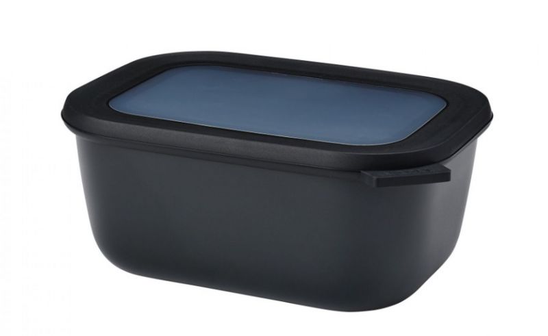 Kom Rechth. 1500ml Nordic Black Cirqula