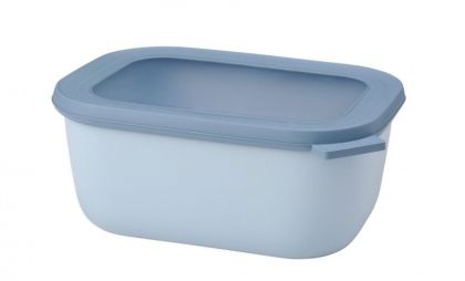 Kom Rechth. 1500ml Nordic Blue Cirqula