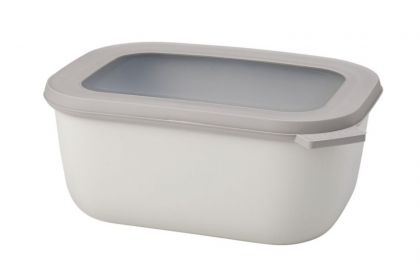 Kom Rechth. 1500ml Nordic White Cirqula