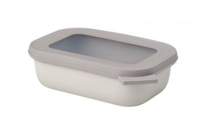 Bol Rect. 500ml Nordic White Cirqula