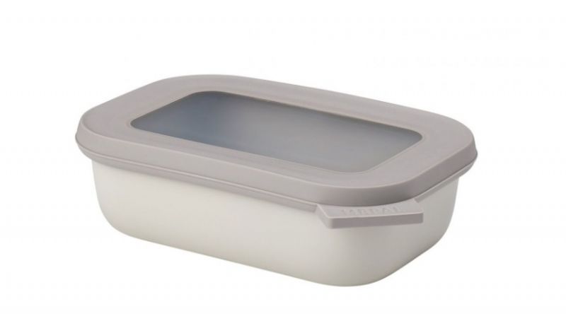 Bol Rect. 500ml Nordic White Cirqula