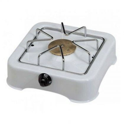 Komfoor 1-pits Parker Wit