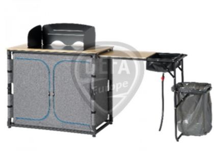 Kookeiland Easy Slide Bamboe Defa