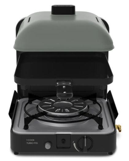 Rechaud 1 Cook Turbo Pro Ffd Cadac