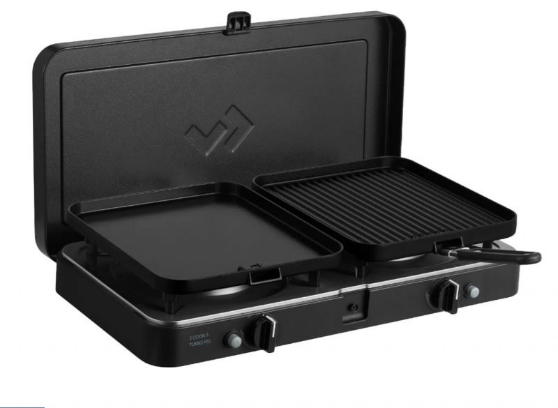 Kookvuur 2-cook 3 Turbo Ffd Deluxe