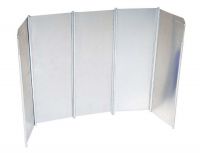 Kookwindscherm Alu 26x49cm Bo-camp